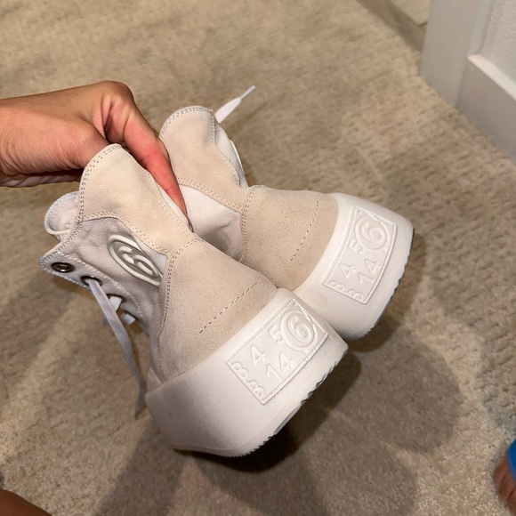 MM6 Platform shoes - Picture 3 of 5